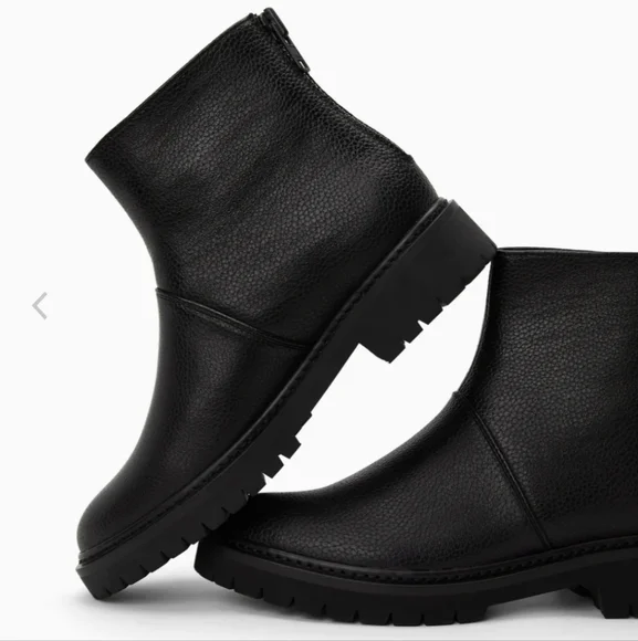 Matt & Nat "Mirra" Vegan Combat Booties - Picture 1 of 5